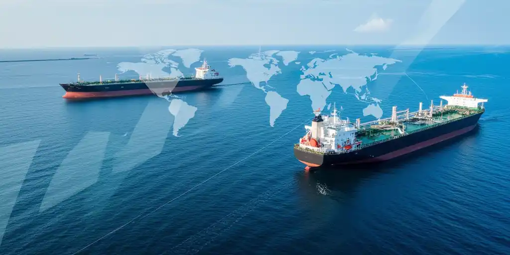 Объем нефти на морских танкерах достиг исторического максимума