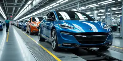 BYD скорректировала планы продаж электромобилей в 2025 году