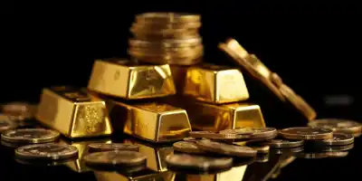 Золото впервые преодолело отметку $4 100