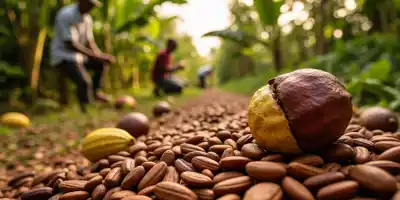Рост поставок какао из Ганы в августе в 4 раза