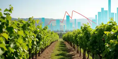 Акции Treasury Wine Estates упали из-за рисков в американском бизнесе