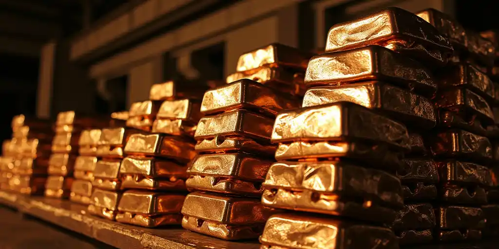 Медь приближается к рекорду из-за опасений по поставкам и слабого доллара