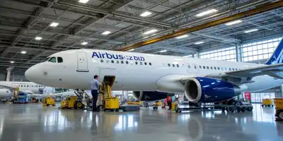 Airbus отзывает на ремонт свыше 6000 самолетов семейства A320