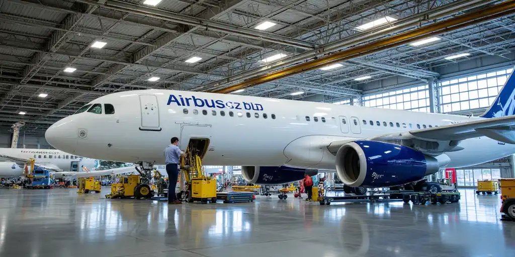 Airbus отзывает на ремонт свыше 6000 самолетов семейства A320