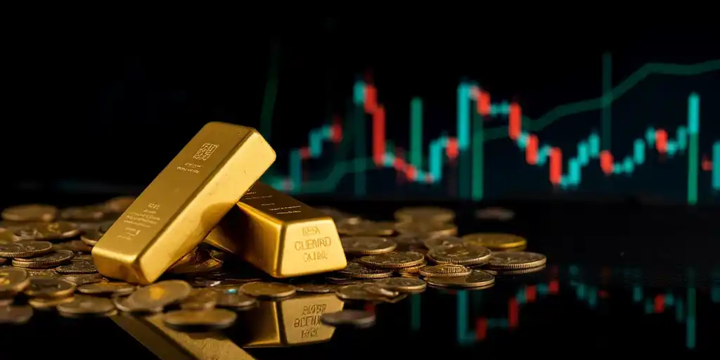 Золото приближается к $4000 на фоне опасений вокруг ИИ и бюджетного кризиса в США