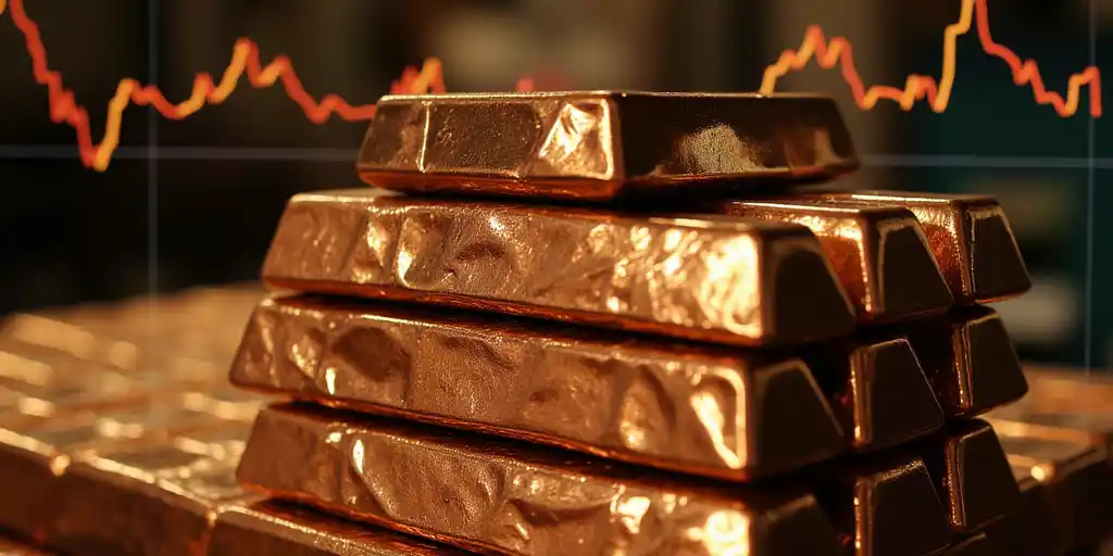 Цены на медь повысились благодаря премии Codelco и ослаблению доллара