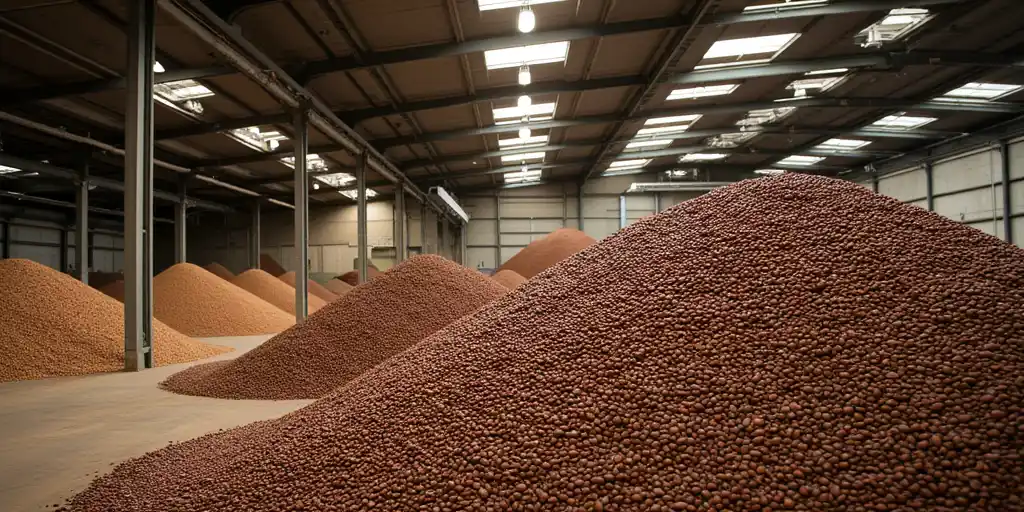 Цены на какао опустились ниже 4000 долларов за тонну впервые с 2023 года