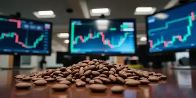 Мировая переработка какао сохраняет негативную динамику на фоне прошлогоднего ценового шока