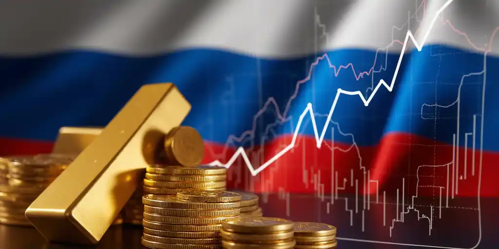Динамика международных резервов России: снижение на $3,7 млрд за неделю