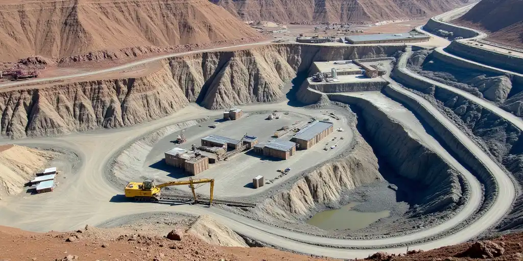 Снижение добычи меди Anglo American к 2026 году