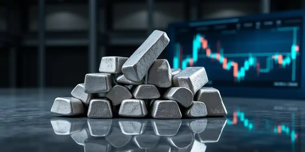 Рекордный экспорт серебра из Китая опровергает опасения ограничений