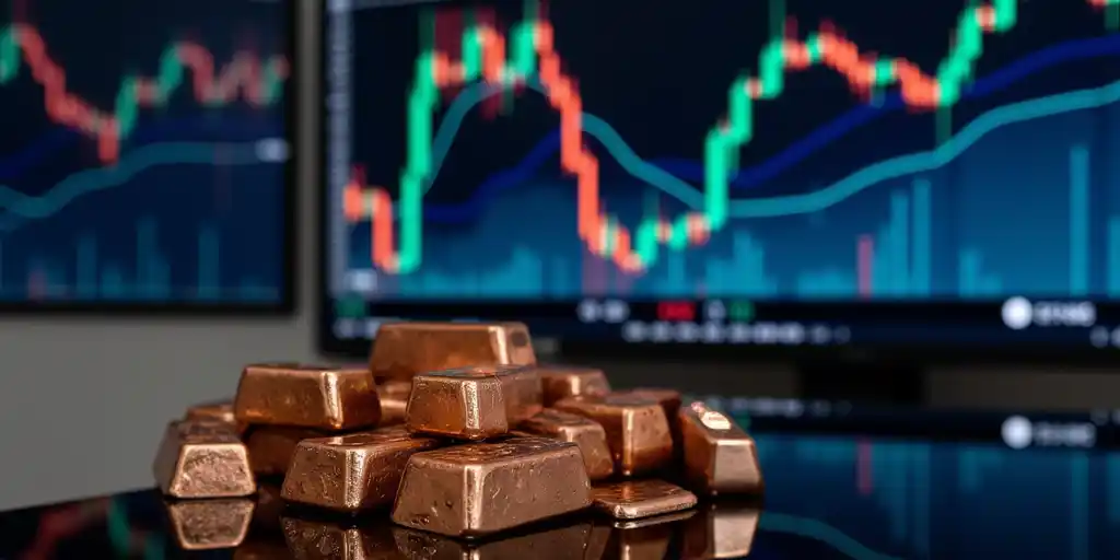 Цена меди достигла рекордных 13 000 долларов