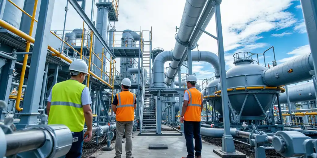 Индонезия стремится ускорить реализацию проекта Abadi LNG совместно с Inpex