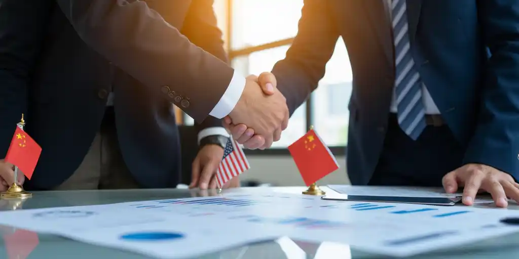 Китай приостанавливает 24-процентные пошлины на импорт из США на год