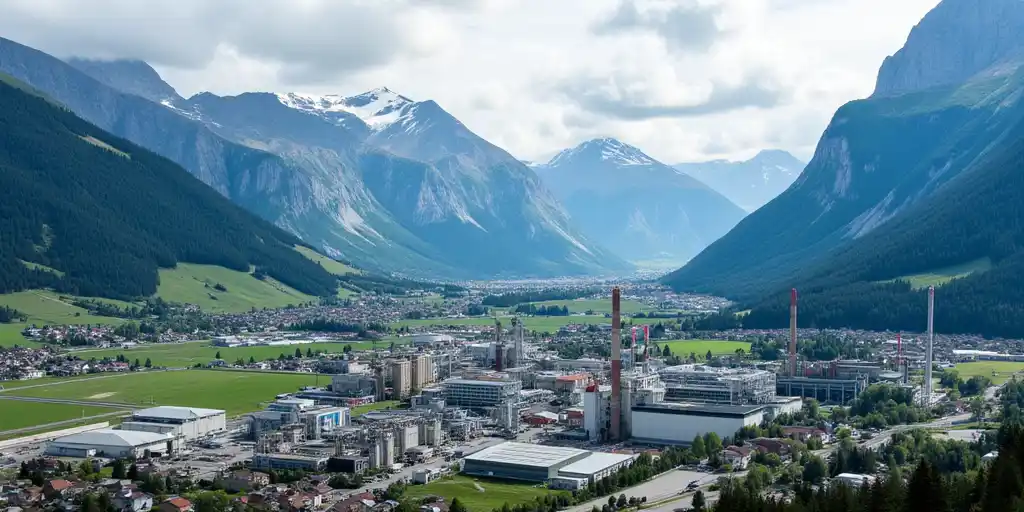 Первое снижение ВВП Швейцарии с 2023 года из-за экспорта