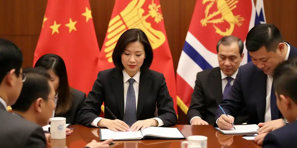 Китай и АСЕАН заключили обновленное соглашение о свободной торговле