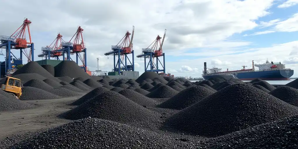 Китай вводит запрет на железную руду BHP из-за разногласий по ценам