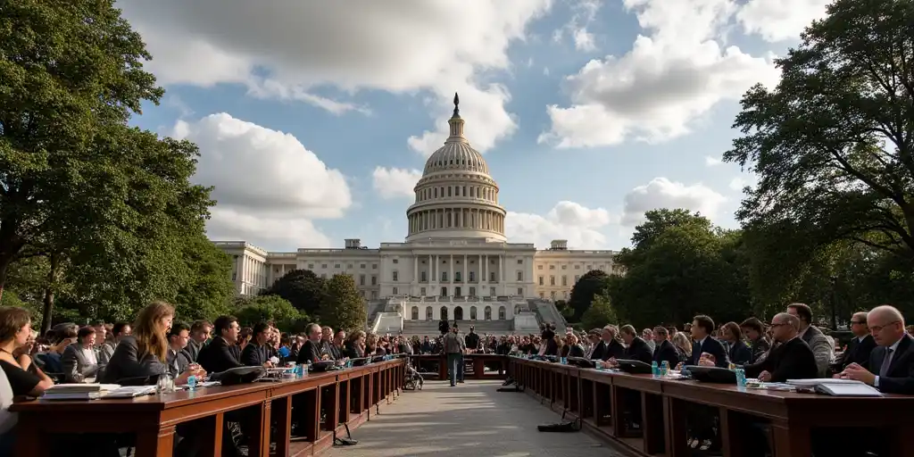 Компромисс республиканцев и демократов предотвращает шатдаун в США