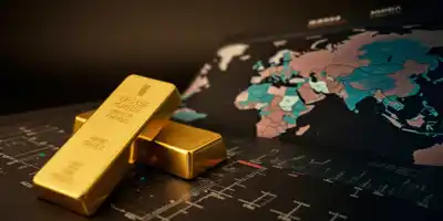 Рост котировок золота на фоне эскалации конфликта на Ближнем Востоке