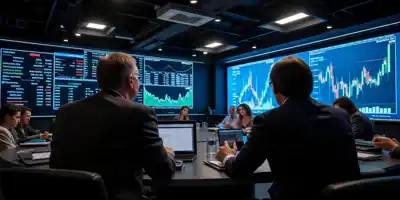 Риски фондового пузыря беспокоят центробанки на встрече в Вашингтоне