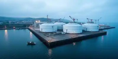 Shell начала поставки сжиженного газа из Канады для азиатского рынка