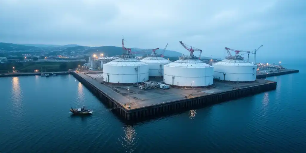 Shell начала поставки сжиженного газа из Канады для азиатского рынка