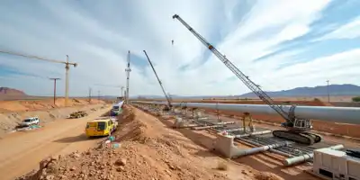 WhiteWater и партнеры запускают газопровод Eiger в Техасе