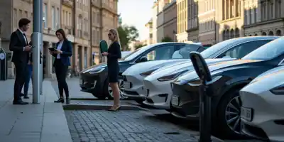 Tesla сообщает о резком снижении продаж в Европе