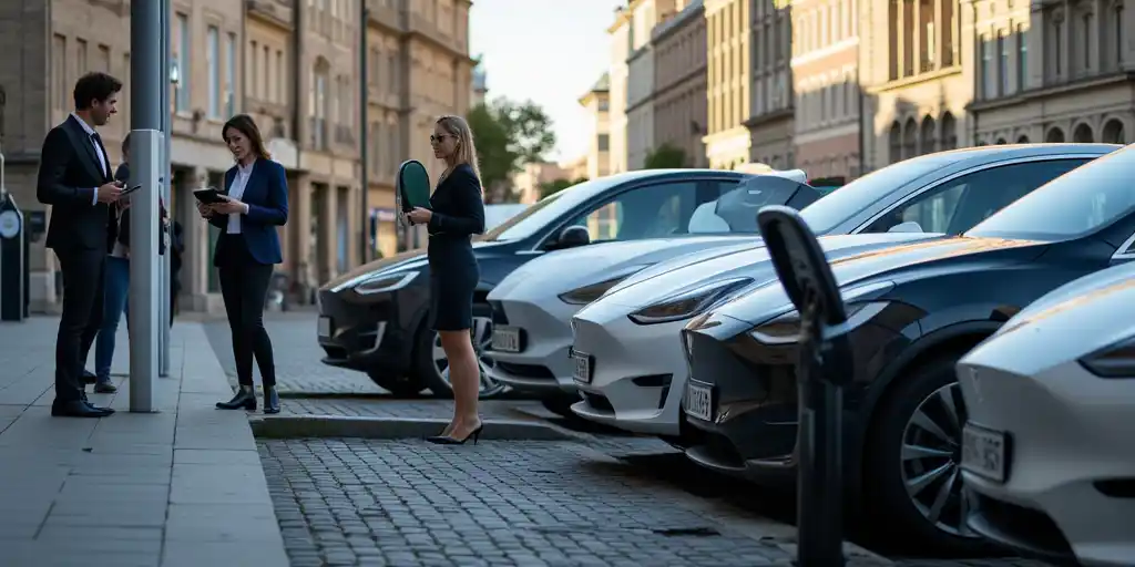 Tesla сообщает о резком снижении продаж в Европе