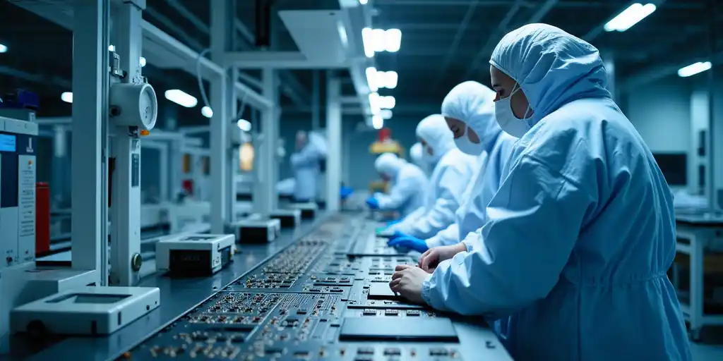 Мишустин: 250 млрд руб. на электронную промышленность в бюджете