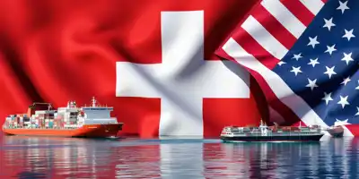 Швейцарский экспорт в США вырос перед введением пошлины в 39%