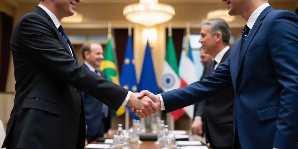 Шансы на январскую сделку ЕС-Меркосур выросли после разговора Лулы и Мелони