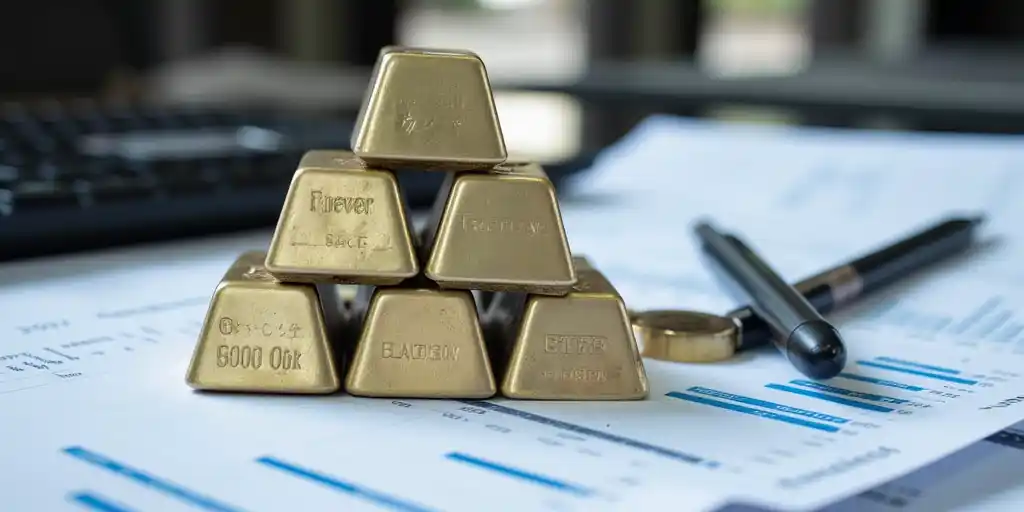 Серебро превысило $100 за унцию на фоне глобальной нестабильности