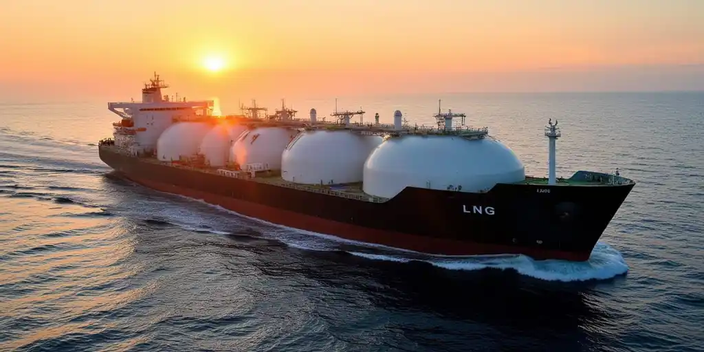Глобальный экспорт СПГ в 2025 году показал наибольший рост за три года
