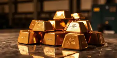 Медь демонстрирует самое длительное ралли с 2017 года