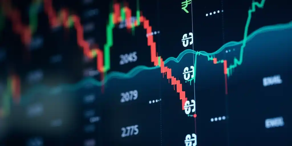 Падение рупии омрачает перспективы восстановления индийских акций