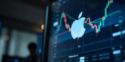 Акции Apple достигли рекордных значений на фондовом рынке