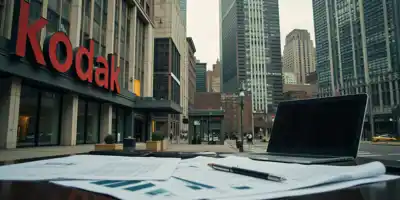 Kodak рискует прекратить деятельность после 133 лет работы