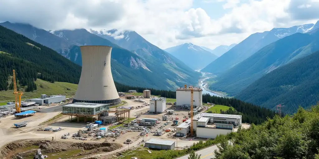 Россия предложит Киргизии строительство АЭС малой мощности