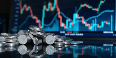 Китайский фонд серебра приостанавливает торговлю на фоне ажиотажа