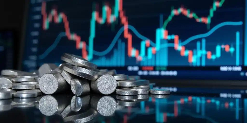 Китайский фонд серебра приостанавливает торговлю на фоне ажиотажа