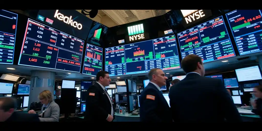 Акции ASX снизились сильнее всего за два месяца из-за ухода CEO Лофтаус