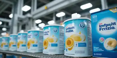 Nestlé расширяет отзыв детского питания на Китай и Бразилию