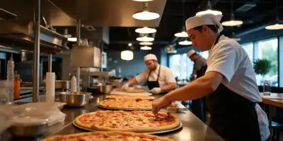 Как заработать на пицце в Нью-Йорке: опыт предпринимателей