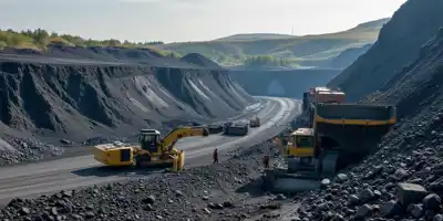 Рост добычи угля в Китае в 2026 году замедлится до минимума десятилетия