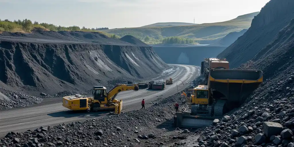 Рост добычи угля в Китае в 2026 году замедлится до минимума десятилетия