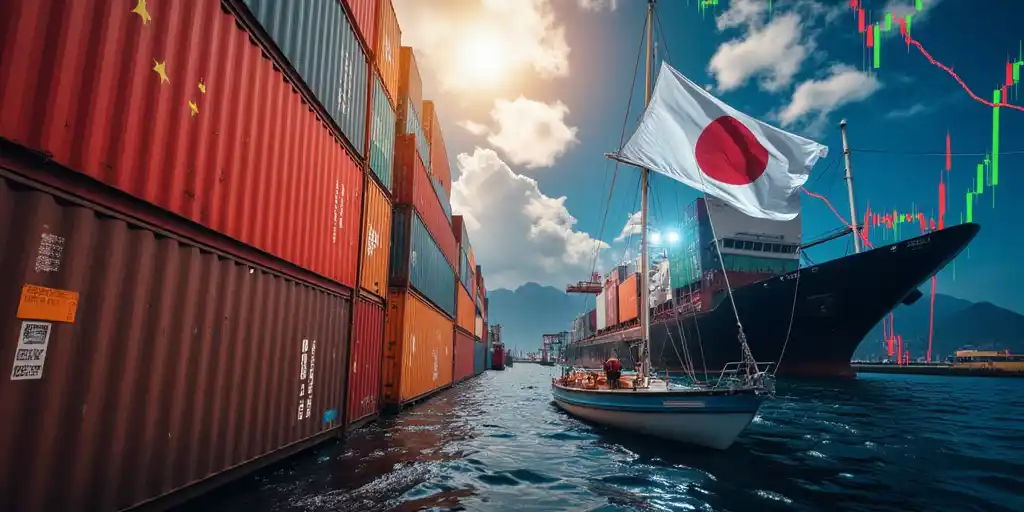 Китай усиливает торговый конфликт с Японией на фоне отношений с Трампом