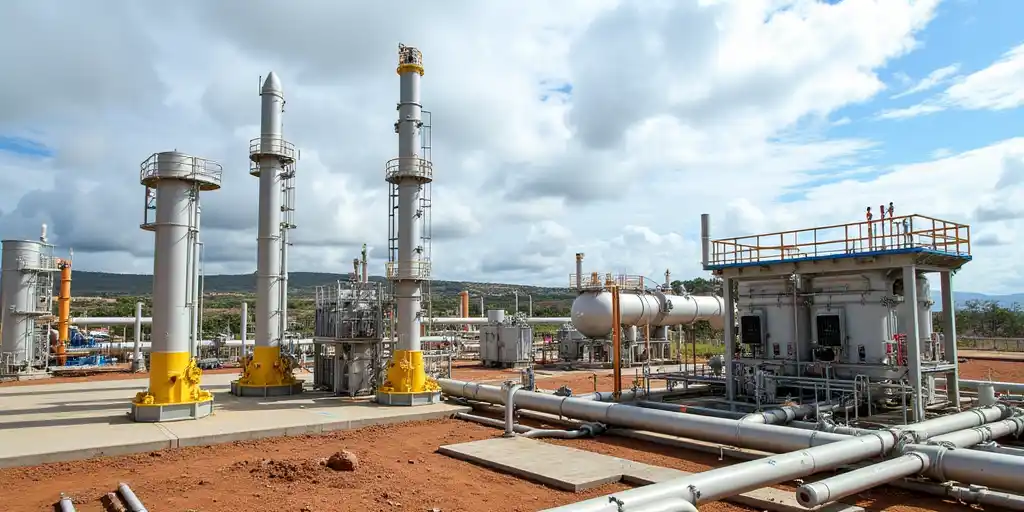 NNPC и Heirs Energies восстановили газовый объект в Нигерии, удвоив производство