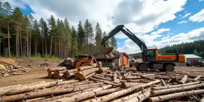 Тарифы Трампа привели к закрытию семейной лесопилки в Северной Каролине