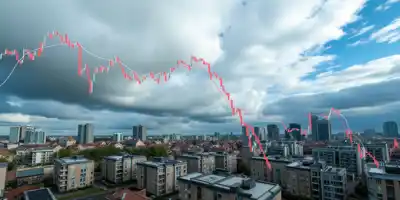 Акции Crest Nicholson упали из-за слабого прогноза и стагнации продаж